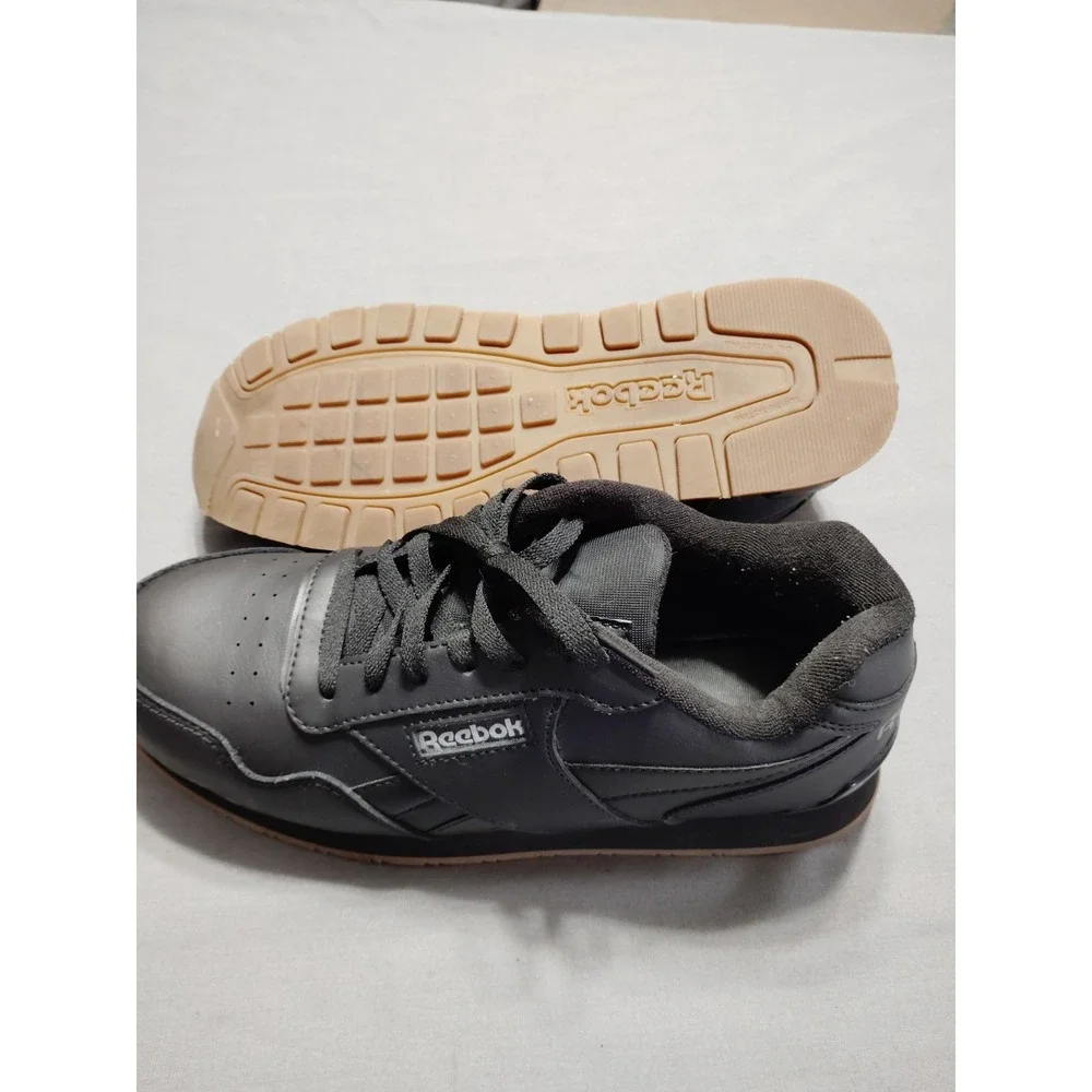 EUC‎ Reebok Unisex M 8.5/WM 10.5 Composite Toe Metal Free Work Shoe RB1983 Comfy